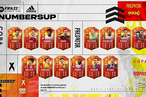 FIFA 22: NUMBERSUP. Todas las cartas especiales de Adidas NUMBERSUP de FUT22 y cómo funcionan