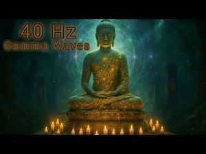 40 Hz Gamma Waves | 2-Hour Binaural Audio for Brain Synchronization, Focus & Memory Enhancement