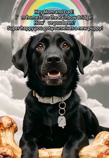 Hey! I brought Bentley back from the Rainbow Bridge to see you guys!@Samantha - Realtor If you’re looking to honor your pet, make your one-of-a-kind AI tribute right away：https://ko-fi.com/pawmemory#rainbowbridge🌈 #petheaven #pettribute #petmemorial #inmemory