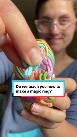 Learn How to Make a Magic Ring with Woobles | Crochet Tutorial