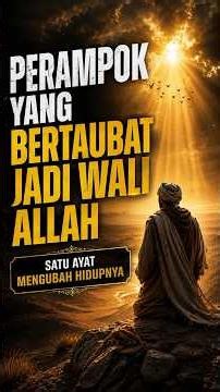 Never Lose Hope! The Story of Fudail bin Iyad's Repentance