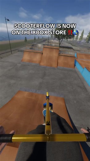 Play ScooterFlow on Xbox Store Now!
