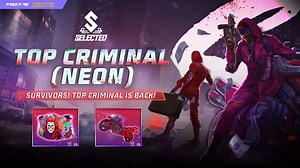 3.8K reactions · 12 shares | Survivors, Top Criminal Neon bundle is available in Top Criminal Royale! It's a chance you don't want to pass up! So hurry up and get one for yourself. #FreeFire #TopCriminalBundle #SelectedSeries #5thAnniversary #ReuniteTheWorld #Booyah | Garena Free Fire | Facebook