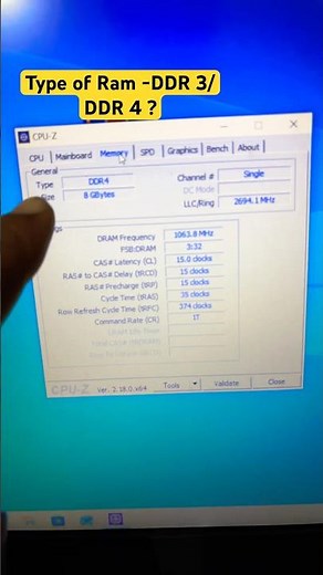 How to Check Which Type Of Ram Installed in Your Laptop Motherboard?#macnitesh#keyboardtricks#2026