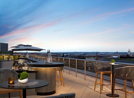 Summit the Rooftop at Conrad - Rooftop Bar Washington DC