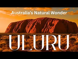 Uluru - The Wonder In The Outback🌄