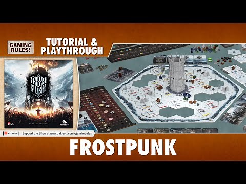Frostpunk: The Board Game - Tutorial & Playthrough