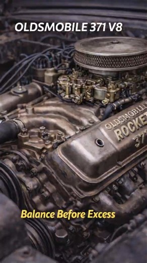 Oldsmobile 371 V8 — The Transition Engine