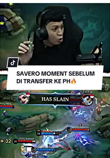 Reaction Streamer Melihat Gameplay Player Indonesia Pertama Yang Bakalan Bermain Di MPL PH☠️🥶 #onicsavero #onicph #MLBBGoldenMonth #MLBBGoldenTurtle #fyp