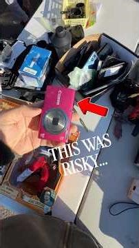 Flea Market Digicam Find!!!