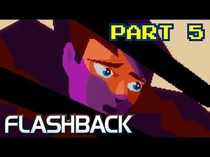 FLASHBACK (1992) – Retro Gameplay [#5] | Earth | No Damage Run