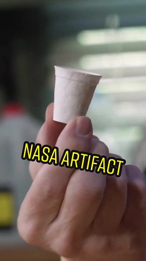 Wizard Artifact collected during recovery mission of Mercury Capsule Liberty Bell 7 #science #nasa #spacex #space