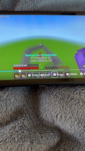 Sharpness’s speed 3 aim training #aim #minecraftmacera