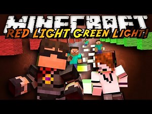 Minecraft Mini-Game : RED LIGHT GREEN LIGHT!