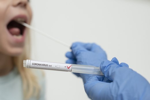 The new saliva test that can predict if you will get severe Covid