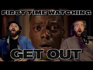 GET OUT (2017) FIRST TIME WATCHING MOVIE REACTION AND COMMENTARY