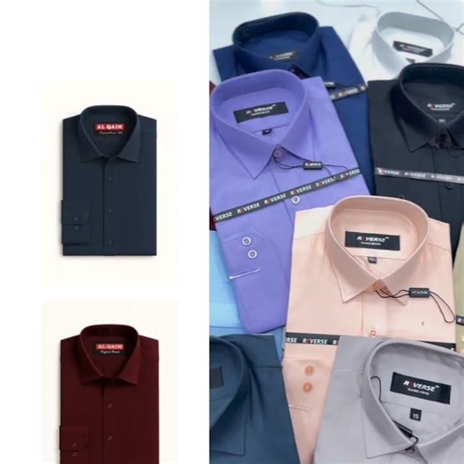 Al Qaim Mall brings you the best formal shirts designed to elevate your style with elegance.