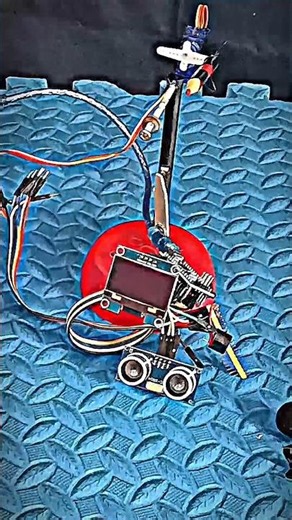 Arduino Nano Radar System | Fighter Plane Detection Using OLED Display #diy
