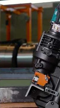 A first look at our XGT Steel Hole Punch! #makitauk