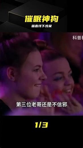 你見過能催眠的狗嗎？在雞面前畫條直線，它竟然動彈不得！ #狗，催眠，直线，公鸡，整懵
