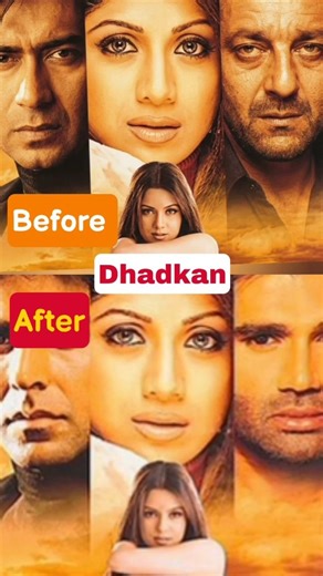 Dhadkan movie hidden details #akshaykumar #sunilshetty #dhadkan