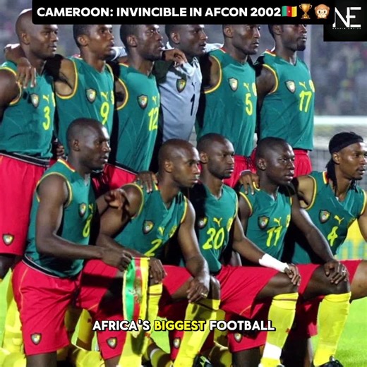 🏆🇨🇲🦁Cameroon was invincible at the 2002 AFCON. Alioum Boukar did not concede a single goal. Cameroon's defensive heroics left an indellible footprint in African football history #nexdimempire #cameroon #africanfootballnews #FootballLegend