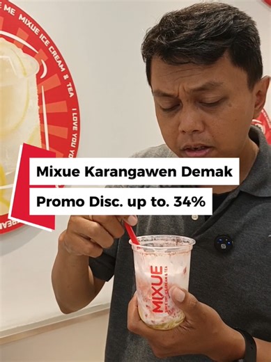 Dapatkan Promo Mixue Karangawen Demak Sekarang!