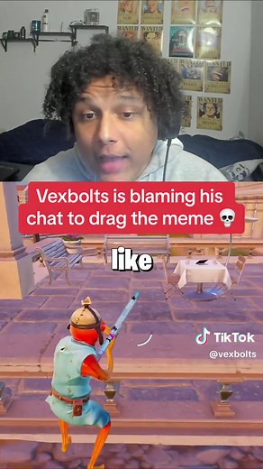 How much longer will bro drag the meme 💀😭#vexbolts #fortnite #meme #lowtaperfade