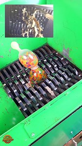 349K views · 3.2K reactions | Bottle full of Orbeez into Shredder Machine !  Will it explode ? 樂 #shreddermachine #satisfying #oddlysatisfying #asmr | Infernal Shredder | Facebook