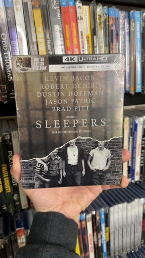 Sleepers 4K Ultra HD + Digital Limited Edition Steelbook