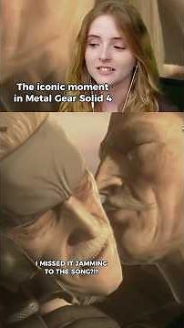 THE Iconic Moment in MGS4 👀