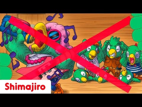 📢🏡 Rules at Flappie’s House 🐰💬 | Full Episode #317 | Shimajiro 🐯