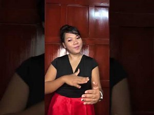 Draw me close to you - Hillsong (Sign language) by: Cristal Mae Perolino