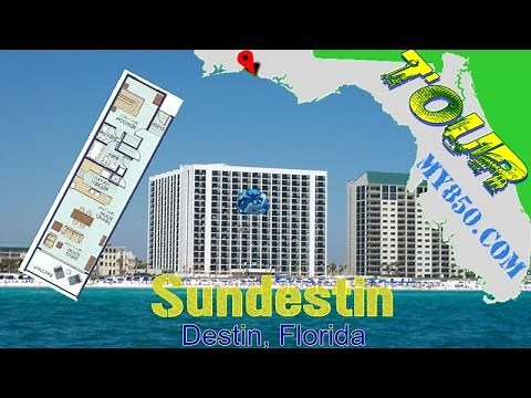 Sundestin Beach Resort and Hotel Tour