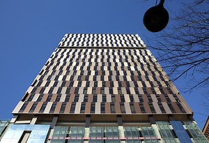 Beacon apartment tower’s facade most visually dynamic architecture in new downtown Cleveland skyline