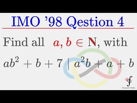 IMO, a Very Nice Number Theory Exercise.