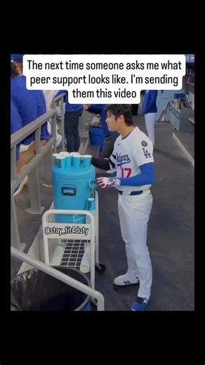 It really is that easy....sometimes. How do you show up for your colleagues? Leave a comment below. #StayFit4Duty | Stay Fit 4 Duty