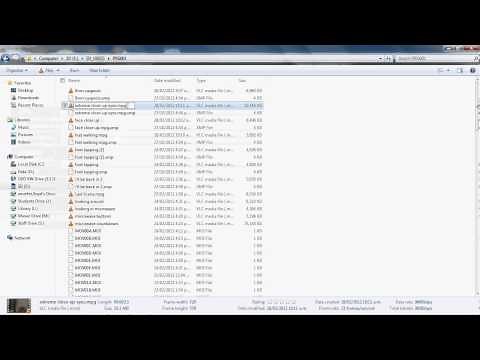 File format not supported- how to change extensions