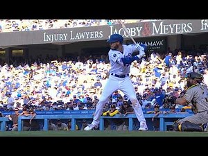 Cody Bellinger Slow Motion Home Run Baseball Swing Hitting Mechanics Instruction Video