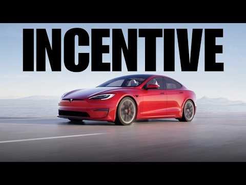 Tesla Incentive Update