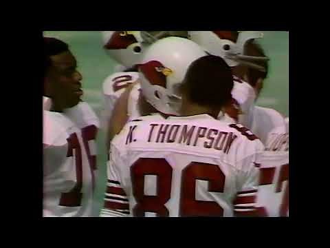 1983 Week 2 - Dallas Cowboys at St. Louis Cardinals