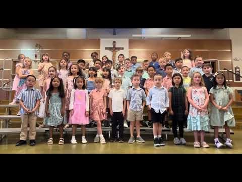 Music Makes Me Happy — Kindergarten Spring Concert 2026