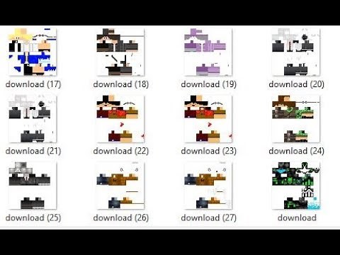 How to make a minecraft skin with Miners Need Cool Shoes