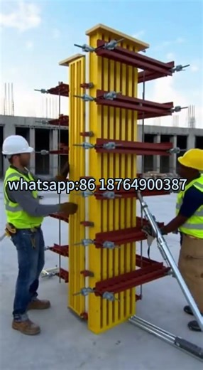 Factory Direct H20 Formwork Beams | High Quality #construction #beamforming #buildingsupplies #home