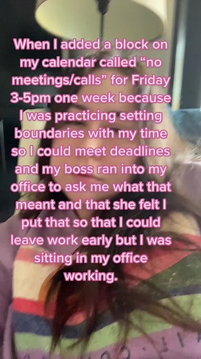 Reason 1/100 I had to get out of there