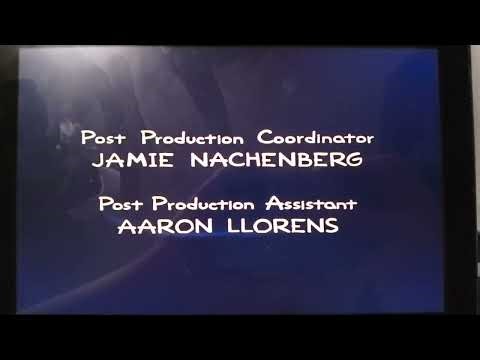 The Simpsons end credits 2001