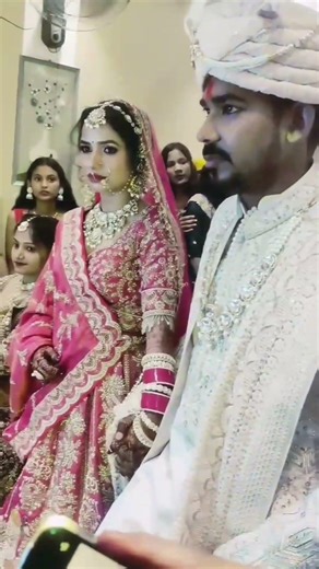 new bride entry ❤️🤗