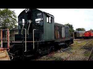 Pennsylvania Railroad SW-1 Locomotive
