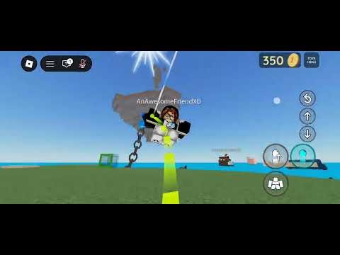 My first time playing/trolling in fling things and people in Roblox