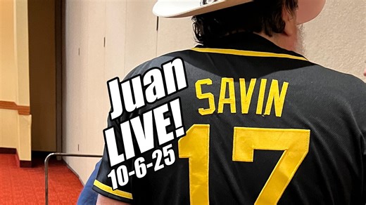 Juan O'Savin LIVE. Chicago ICE-free zones. B2T Show: Oct 6, 2025
